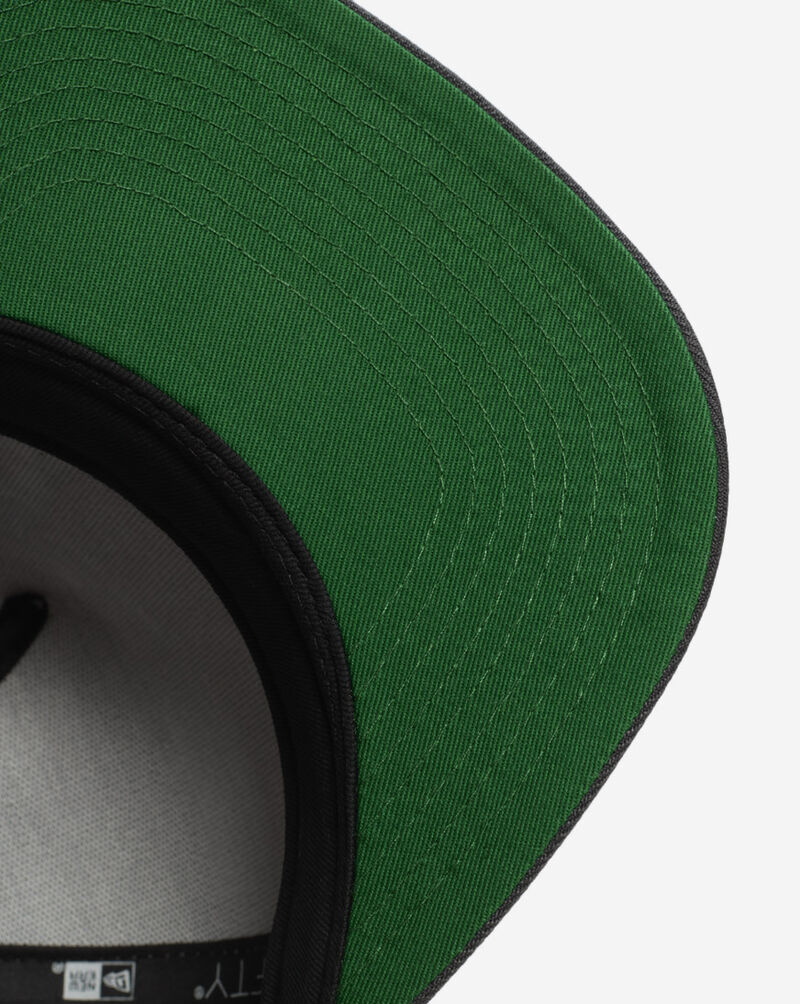 New Era 9Fifty Chicago Black Hawks A-Frame Snapback Hat 70931912 Grey 4