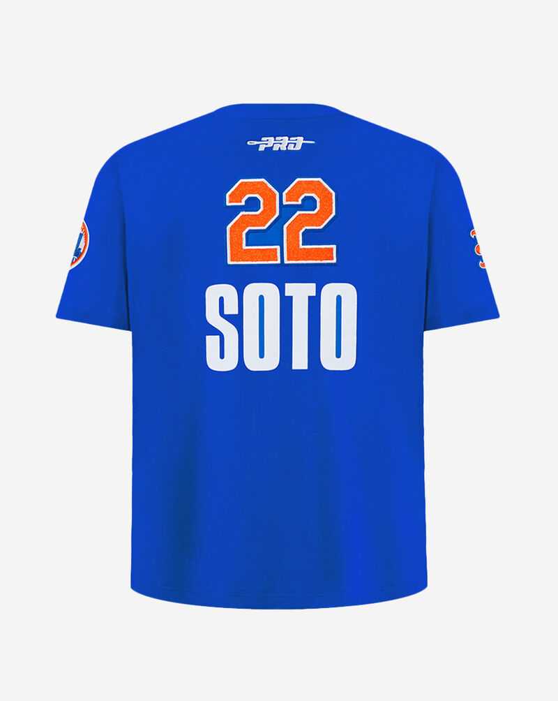 PRO STANDARD Big Boys' New York Mets Taping Tee LNMB1315714-RYB Blue 3