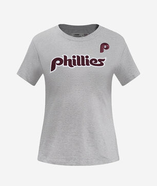 Philadelphia Phillies Short Sleeve Classic Slim Fit Tee 