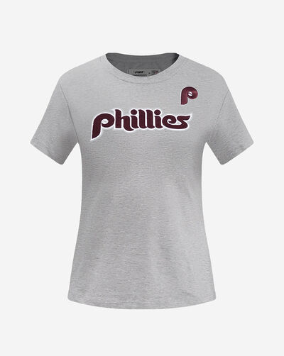 Philadelphia Phillies Short Sleeve Classic Slim Fit Tee 