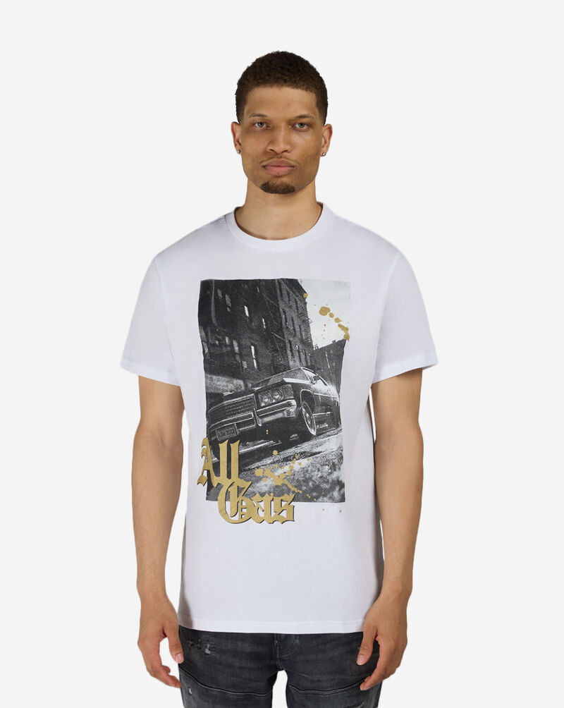 Urban Classics All Gas Tee MTUS692-US-00220 White 1