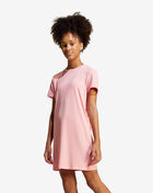 adidas Kids' Ribbed Shirtdress  JI5791 Pink 1