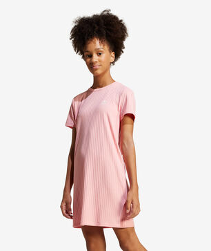 Kids' Ribbed Shirtdress 