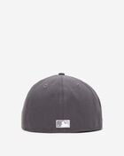 59Fifty Atlanta Braves Dark Graphite Fitted Hat