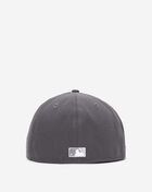 New Era 59Fifty Atlanta Braves Dark Graphite Fitted Hat 70886111 Grey 3