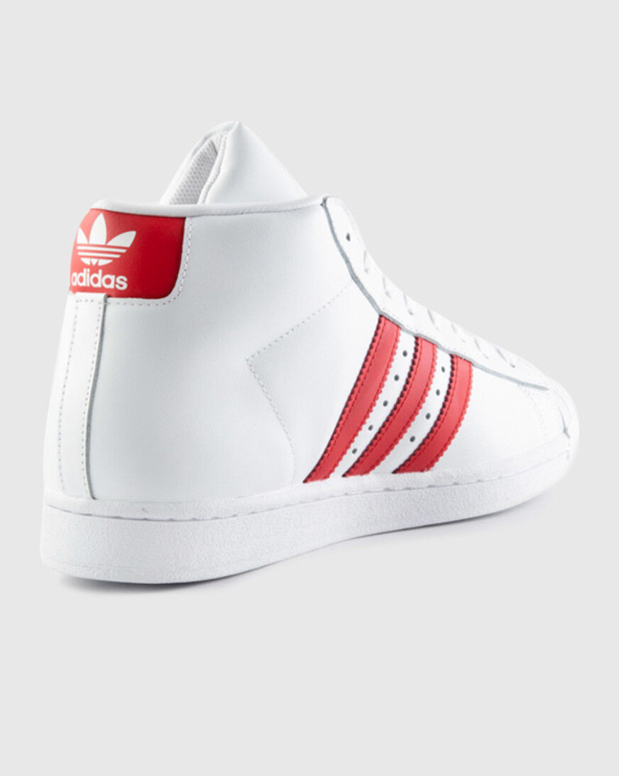 red and white pro model adidas