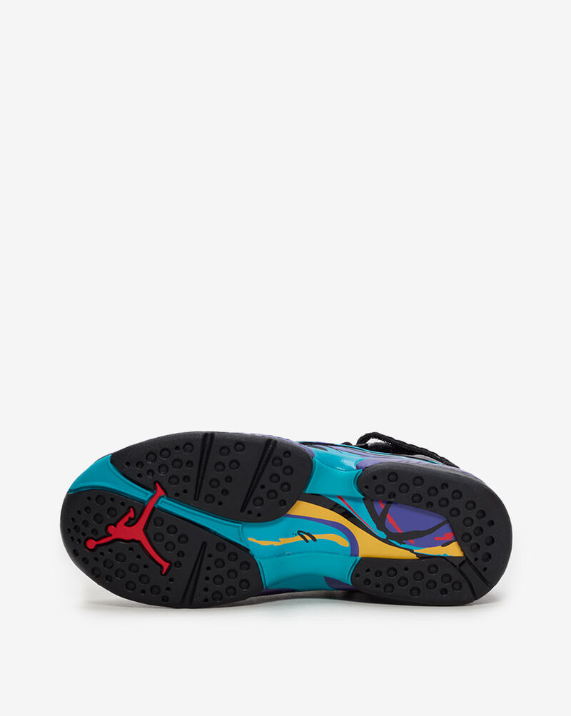 Jordan Big Kids' Air Jordan 8 Retro 305368-006 Black 6