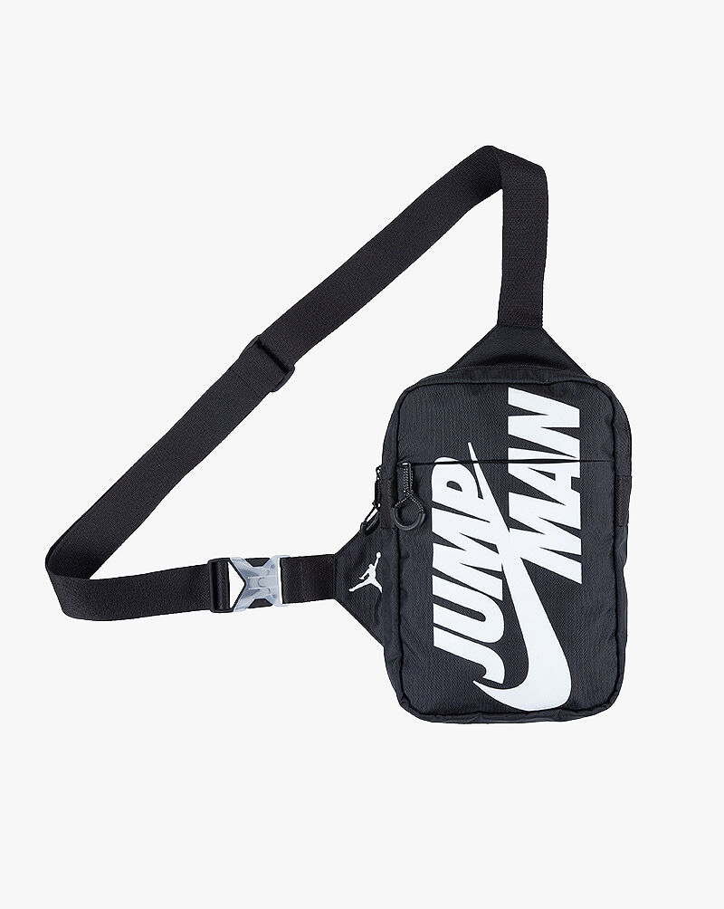 Jordan Jumpman x Nike Hip Pack 9A0630A-BLK Black 1