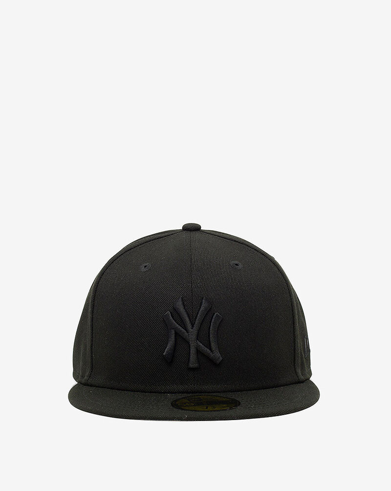 New Era 59Fifty New York Yankees Basic Fitted Hat 11591128 Black 2