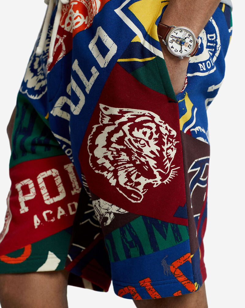 Polo Ralph Lauren Polo Active Printed Fleece Shorts 710870160001-PRT Multi 3