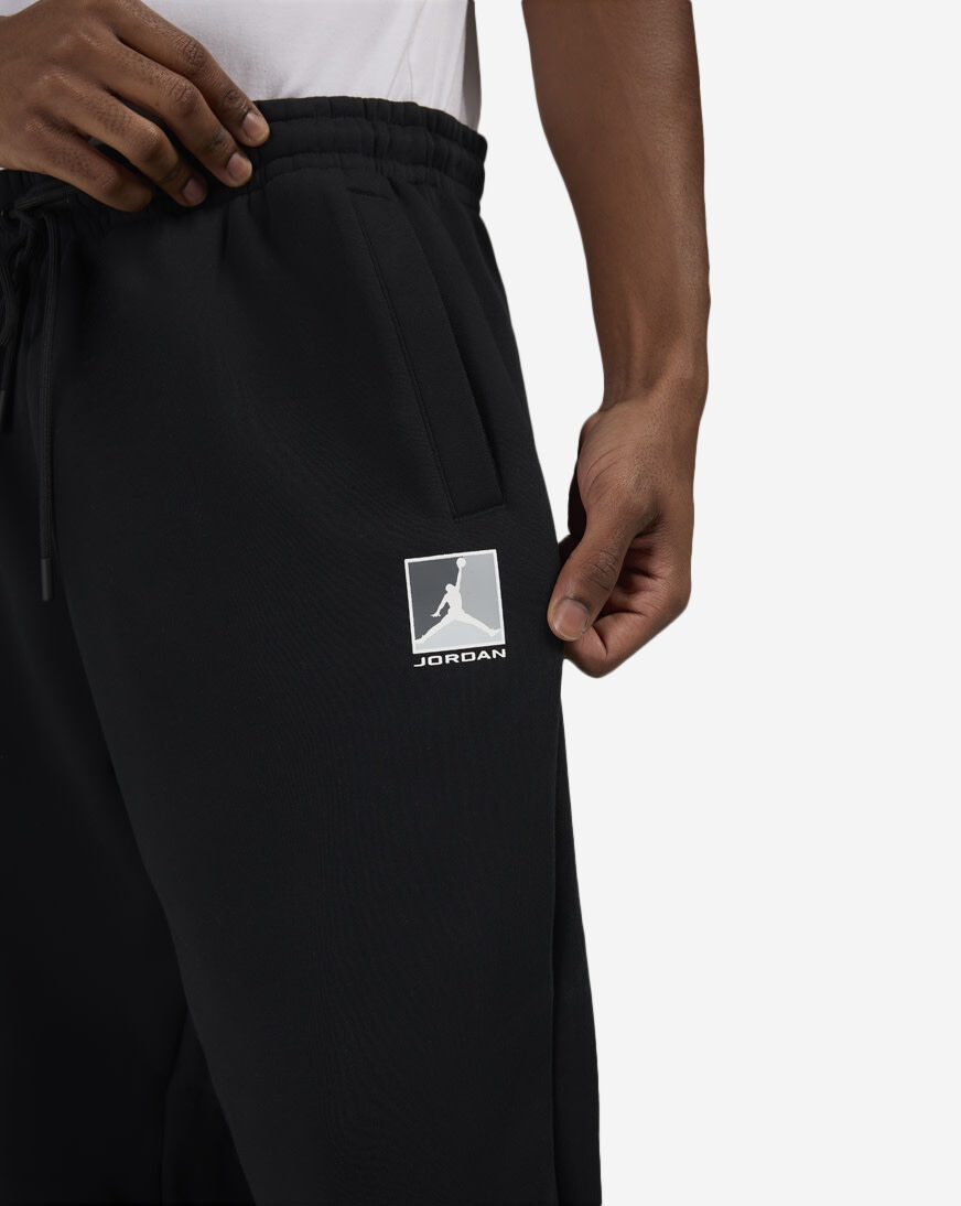 Shop Jordan Brooklyn Fleece Pants HV0546-010 black | SNIPES USA