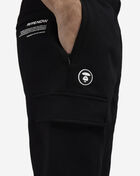 AAPE Cargo Sweatpants AAPPTMB628XXNBKX Black 3