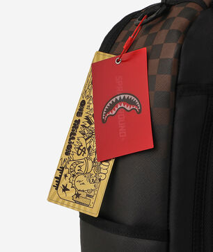 Brown Shark Central Backpack