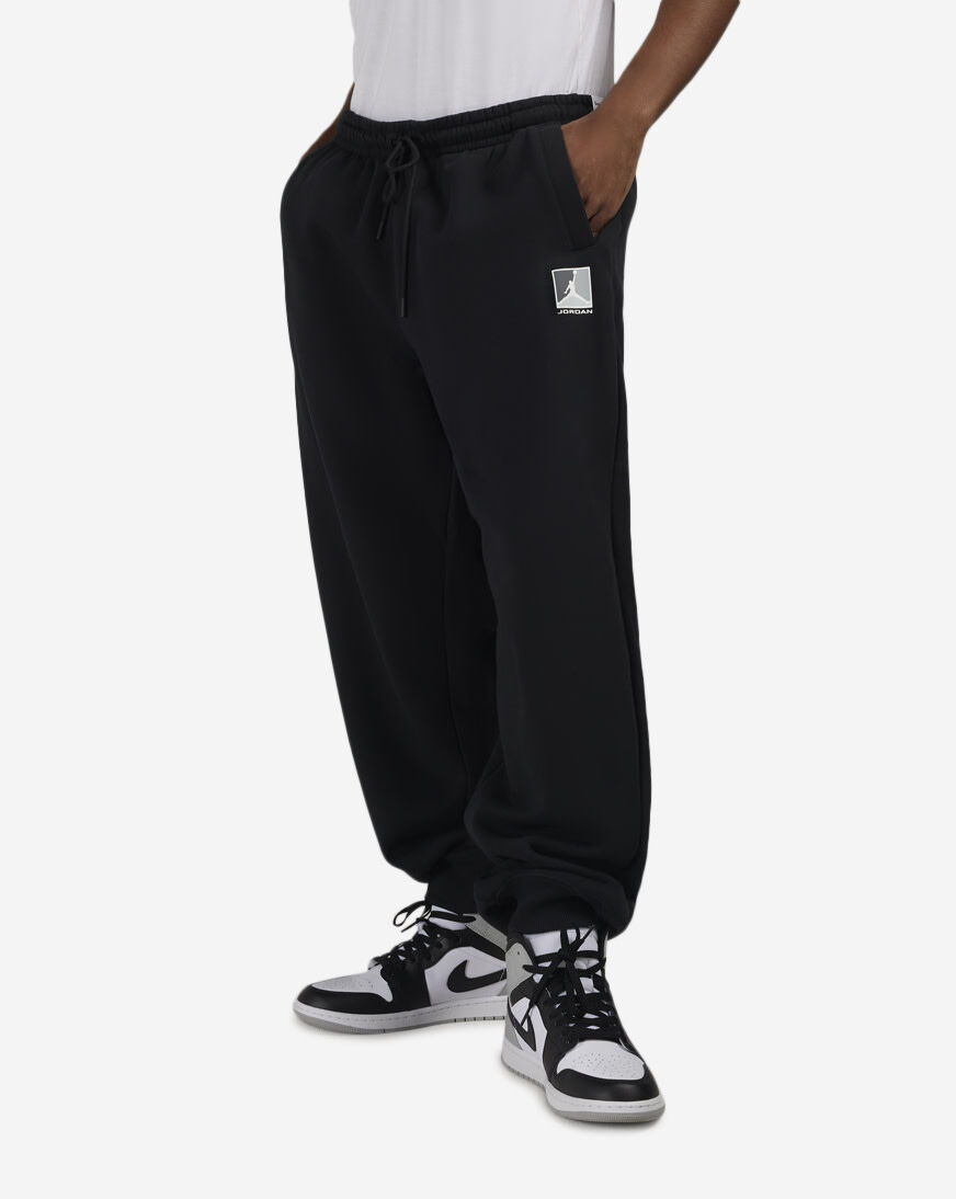 Shop Jordan Brooklyn Fleece Pants HV0546-010 black | SNIPES USA