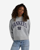 PRO STANDARD New York Yankees Mock Neck Crewneck  LNYC316878-HGR Grey 1