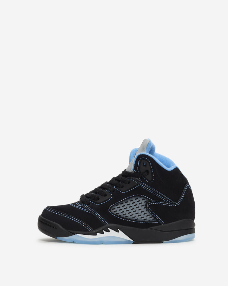 Jordan Little Kids' Air Jordan 5 "Black Carolina" 440889-008 Black 1