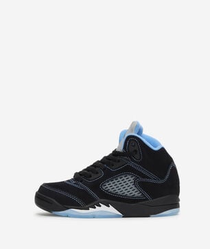 Little Kids' Air Jordan 5 "Black Carolina"