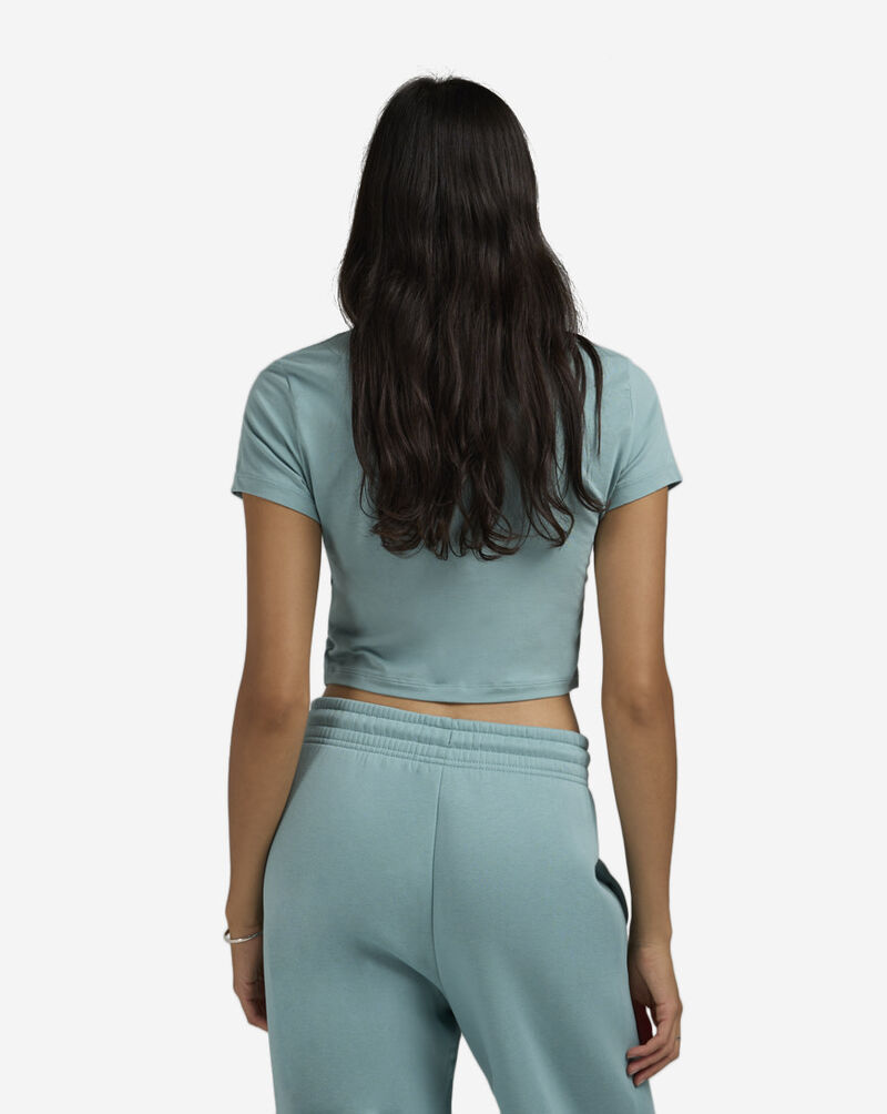 Nike NSW Chill Knit Cropped T-Shirt HF9538-017 Green 2