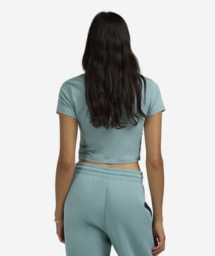 NSW Chill Knit Cropped T-Shirt