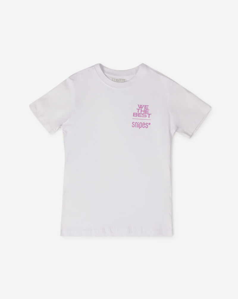 WE THE BEST Grade School We The Best Tee DJKYTH001-WHPK White 1
