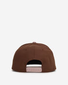 New Era 9Fifty New York Yankees V-Day A-Frame Snapback Hat 60891159 Brown 3