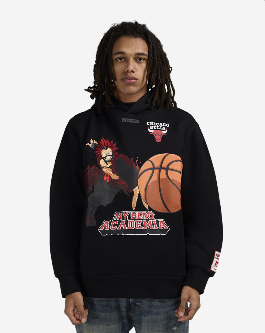 Shop Hyperfly Bulls Krishima Hoodie CB-BLK-KRI-CH black | SNIPES USA