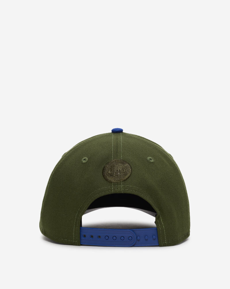 New Era 9Forty A-Frame Chicago Cubs City Feat Snapback Hat 60640965 Green 3