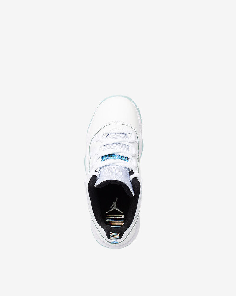 Jordan Grade School Retro Air Jordan 11 Low 528896-117 White 5