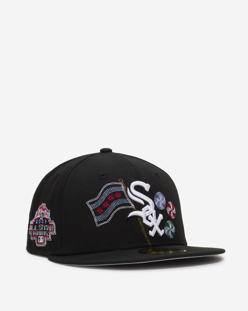 59Fifty Chicago White Sox State Stitch Fitted Hat