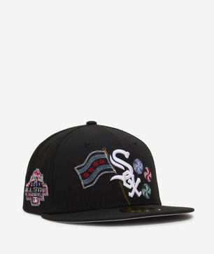 59Fifty Chicago White Sox State Stitch Fitted Hat