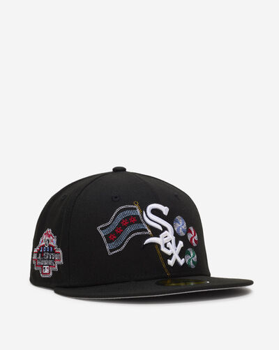 59Fifty Chicago White Sox State Stitch Fitted Hat