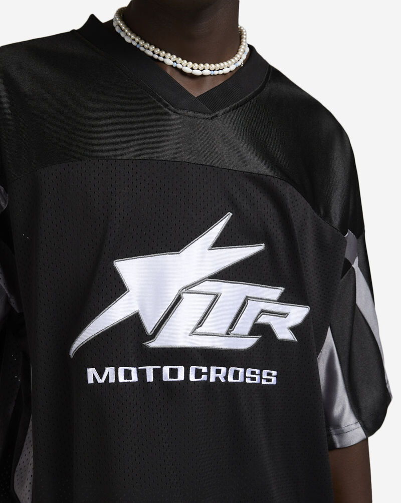 Loiter End Zone Jersey ENDZONEJERSEY-BLK Black 3