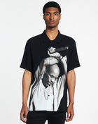 MERCH TRAFFIC LLC DMX Concert Shorts Sleeve Woven Shirt DMX109083-BLK Black 1