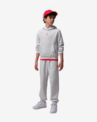 Jordan Big Kids' Jordan Brooklyn Fleece Joggers 95G022-HTHRGRY Grey 5