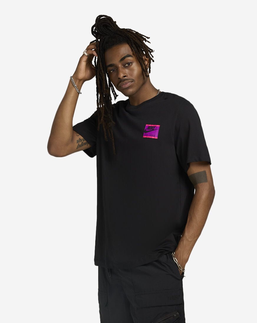 Shop Nike NSW Air Max Tee FQ3756-010 black | SNIPES USA