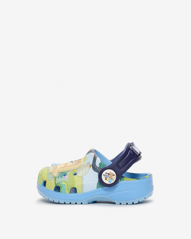Crocs Toddler Bluey Classic Clog 210559-90H Blue 1