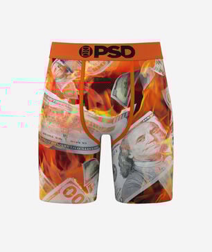 Burning Benjis Boxer Briefs