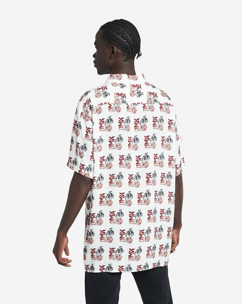 MERCH TRAFFIC LLC DMX AOP Woven Shirt DMX110803-WHT White 3