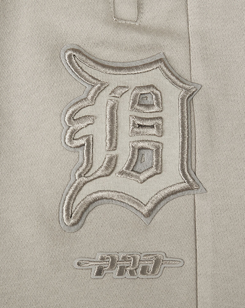 PRO STANDARD Big Boys' Detroit Tigers Neutral Fleece Sweatpant LDTB4314987-TAU Beige 2
