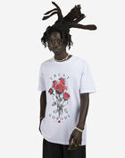 Trust Nobody Rose Barbed Wired Tee