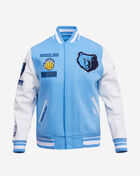 Memphis Grizzlies Retro Classic Rib Wool Varsity Jacket