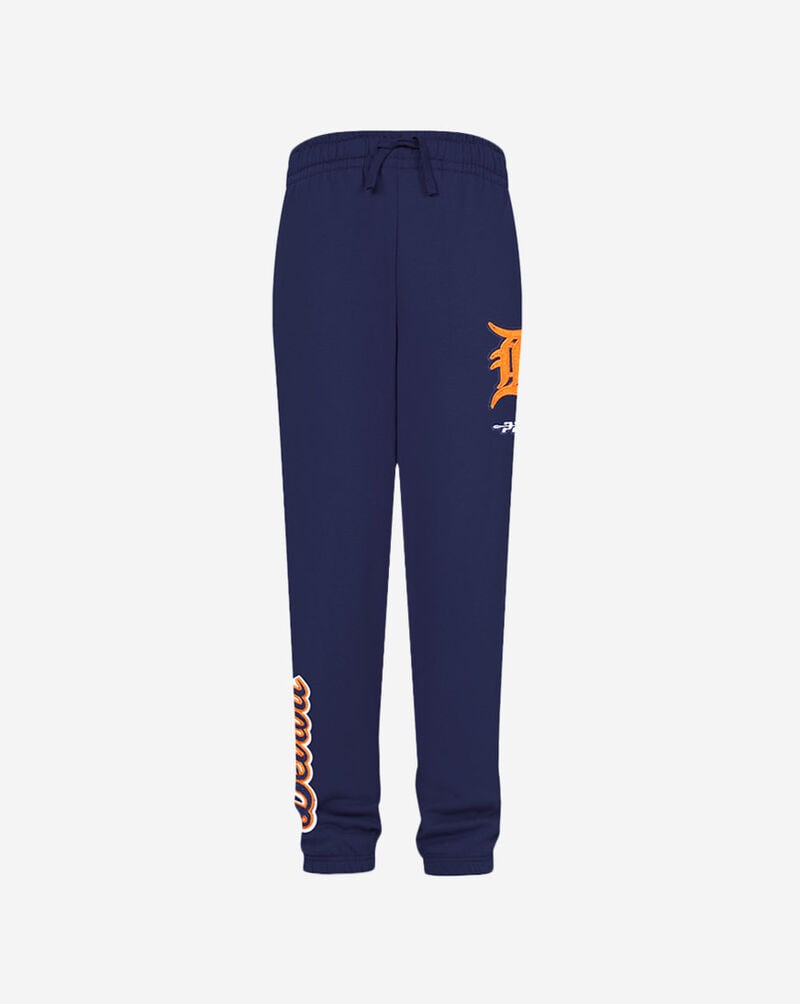 PRO STANDARD Big Boys' Detroit Tigers Classic Fleece Sweatpant LDTB4315035-MDN Blue 1