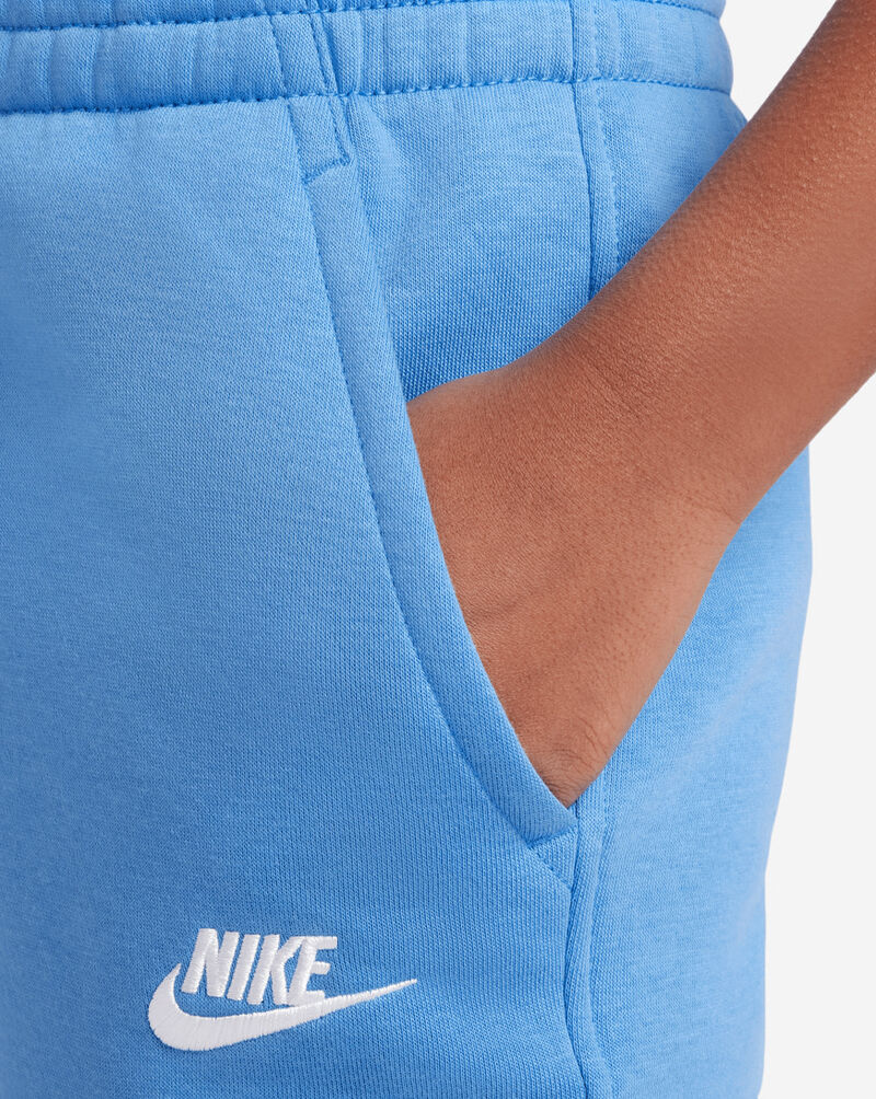 Nike Big Kids' NSW Club Fleece Cargo Joggers FD3012-489 Blue 4