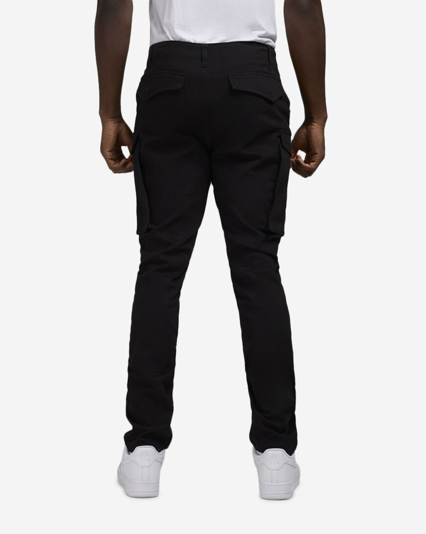 Shop American Stitch Basic Twill Cargo Pant HD18107-BLK black