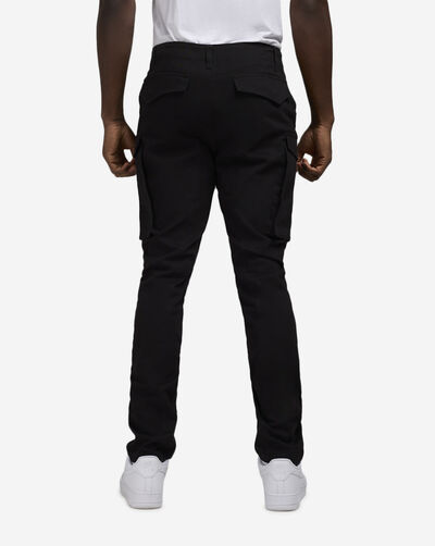Basic Twill Cargo Pant