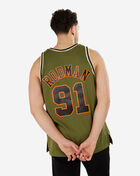 Mitchell & Ness Chicago Bulls Dennis Rodman 1997-98 Swingman Jersey SMJY4847-CBU97DRDDKGN Green 3