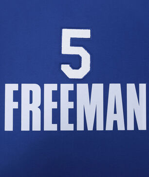 Los Angeles Dodgers Freddie Freeman #5 Classic Single Jersey Tee