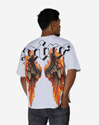 STREETZ IS WATCHIN Fallen Saint Crop Tee SWCT5310-WHT White 2