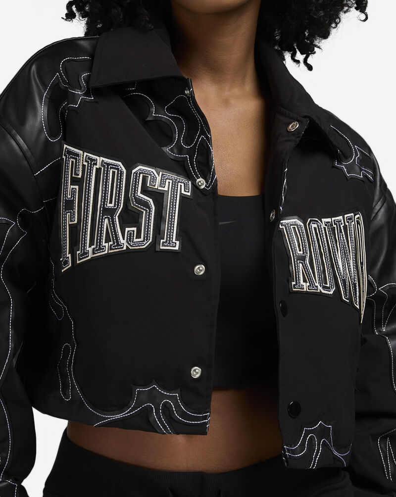 First Row Western Shacket FRLJ2066S-BLK Black 3