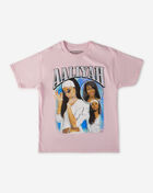 Grade School Aaliyah Spray Tee